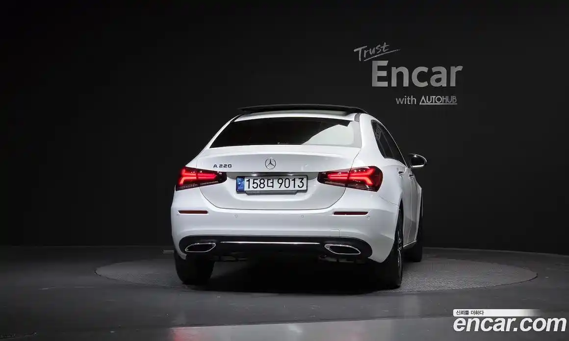 Mercedes-Benz A-Class 2021 2.0 гидро в Москве № 1907936, фото 4
