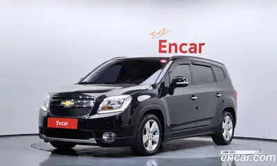 Chevrolet Orlando, 2015