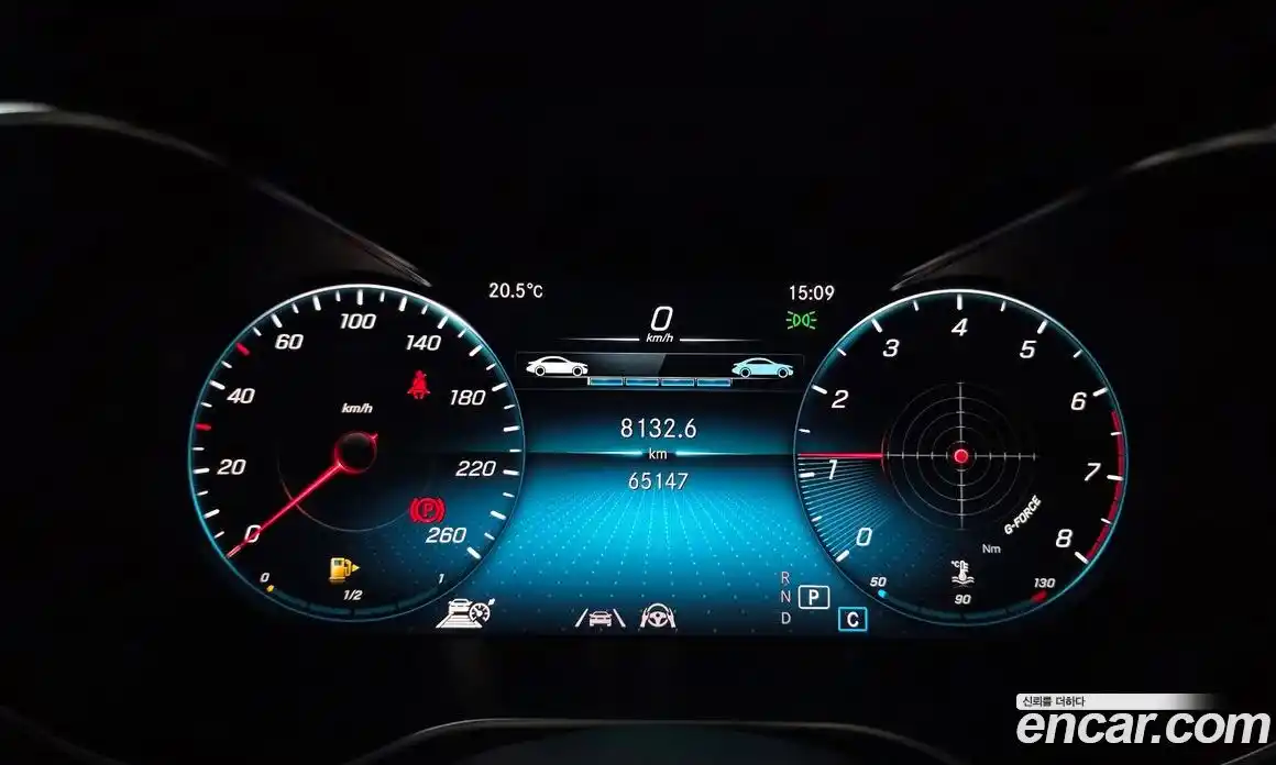 Mercedes-Benz C-Class 2021 2.0 гидро в Москве № 1909383, фото 11
