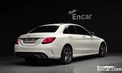 Mercedes-Benz C-Class 2021 2.0 гидро в Москве № 1909383, миниатюра 2