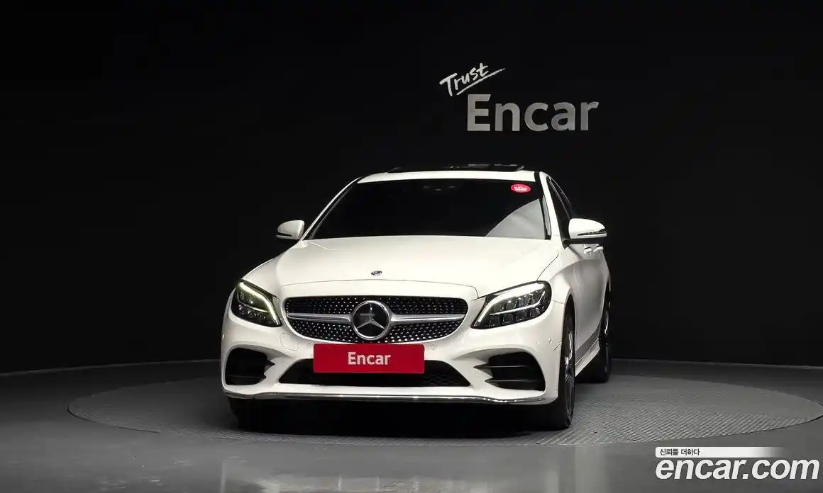 Mercedes-Benz C-Class 2021 2.0 гидро в Москве № 1909383, фото 3