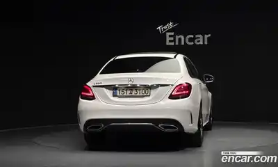 Mercedes-Benz C-Class 2021 2.0 гидро в Москве № 1909383, миниатюра 4