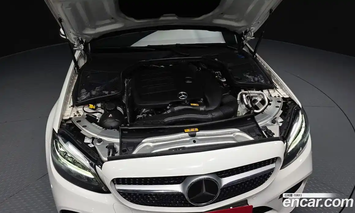Mercedes-Benz C-Class 2021 2.0 гидро в Москве № 1909383, фото 6