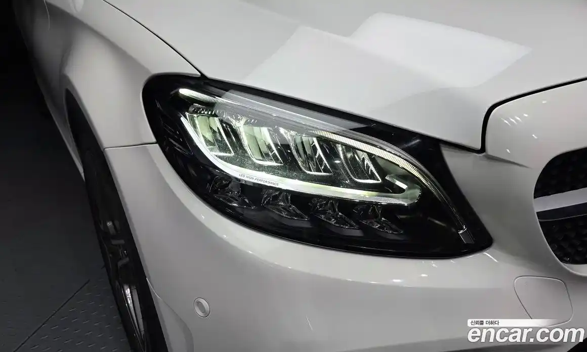 Mercedes-Benz C-Class 2021 2.0 гидро в Москве № 1909383, фото 8
