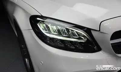 Mercedes-Benz C-Class 2021 2.0 гидро в Москве № 1909383, миниатюра 8