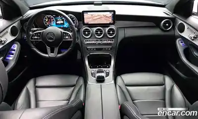 Mercedes-Benz C-Class 2021 2.0 гидро в Москве № 1909383, миниатюра 10