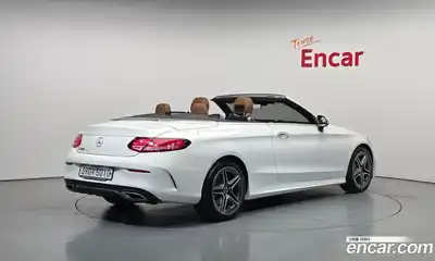 Mercedes-Benz C-Class 2020 2.0 гидро в Москве № 1909430, миниатюра 2