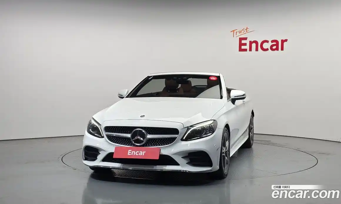 Mercedes-Benz C-Class 2020 2.0 гидро в Москве № 1909430, фото 3