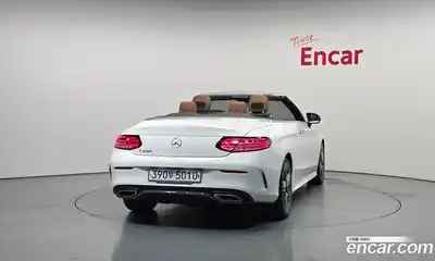 Mercedes-Benz C-Class 2020 2.0 гидро в Москве № 1909430, миниатюра 4