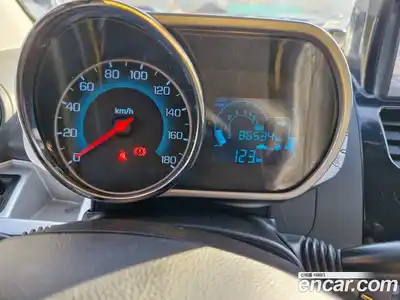 Chevrolet Spark 2014 1.0 гидро в Москве № 1909464, миниатюра 6