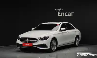 Mercedes-Benz E-Class, 2022