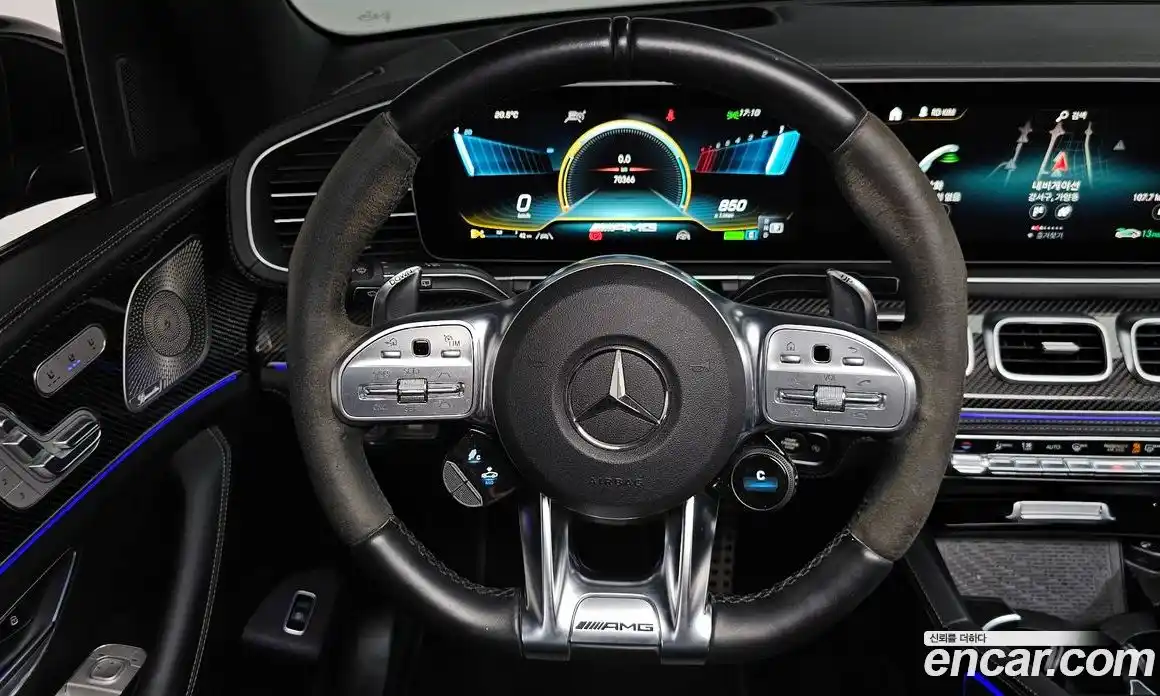 Mercedes-Benz GLE-Class 2023 3.0 гидро в Москве № 1909628, фото 20