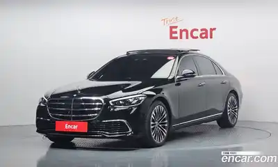 Mercedes-Benz S-Class, 2023