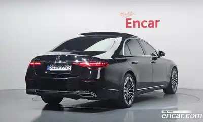 Mercedes-Benz S-Class 2023 3.0 гидро в Москве № 1910202, миниатюра 2