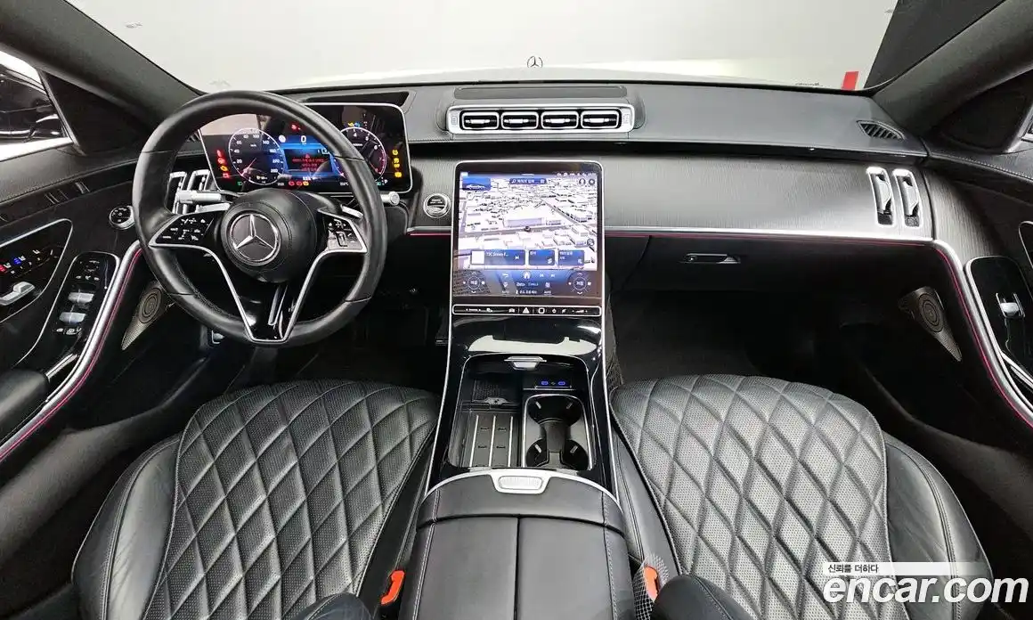 Mercedes-Benz S-Class 2023 3.0 гидро в Москве № 1910202, фото 7