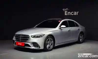 Mercedes-Benz S-Class, 2021