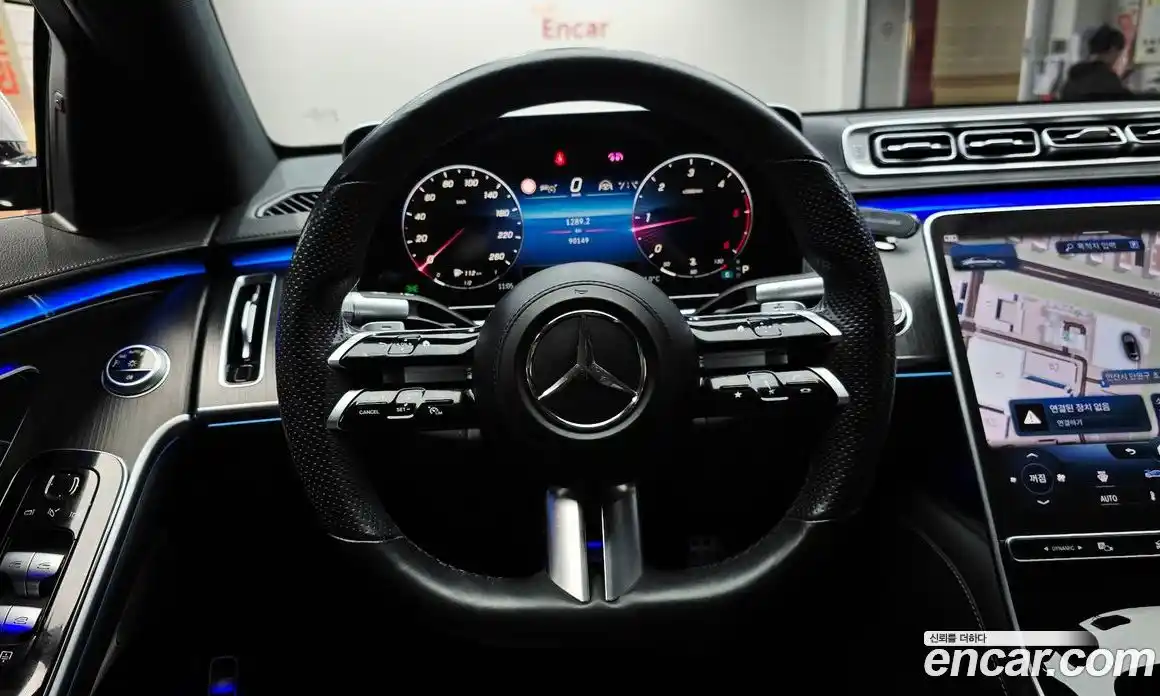 Mercedes-Benz S-Class 2021 2.9 гидро в Москве № 1910292, фото 19