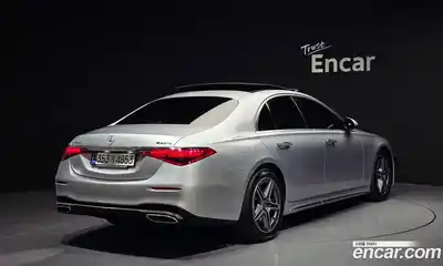 Mercedes-Benz S-Class 2021 2.9 гидро в Москве № 1910292, миниатюра 2
