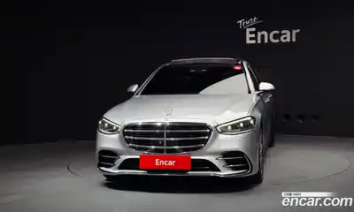 Mercedes-Benz S-Class 2021 2.9 гидро в Москве № 1910292, миниатюра 3