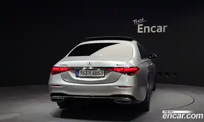 Mercedes-Benz S-Class 2021 2.9 гидро в Москве № 1910292, миниатюра 4