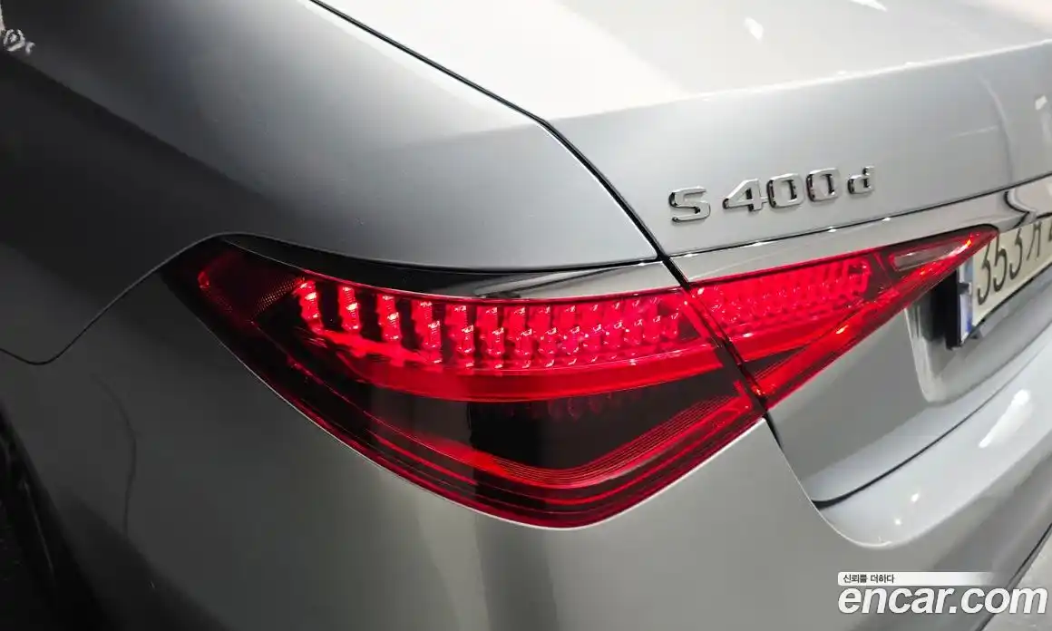 Mercedes-Benz S-Class 2021 2.9 гидро в Москве № 1910292, фото 9