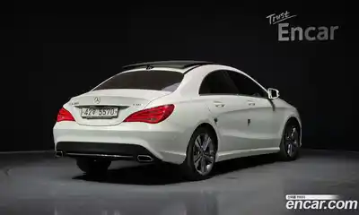 Mercedes-Benz CLA-Class 2014 1.8 гидро в Москве № 1910373, миниатюра 2