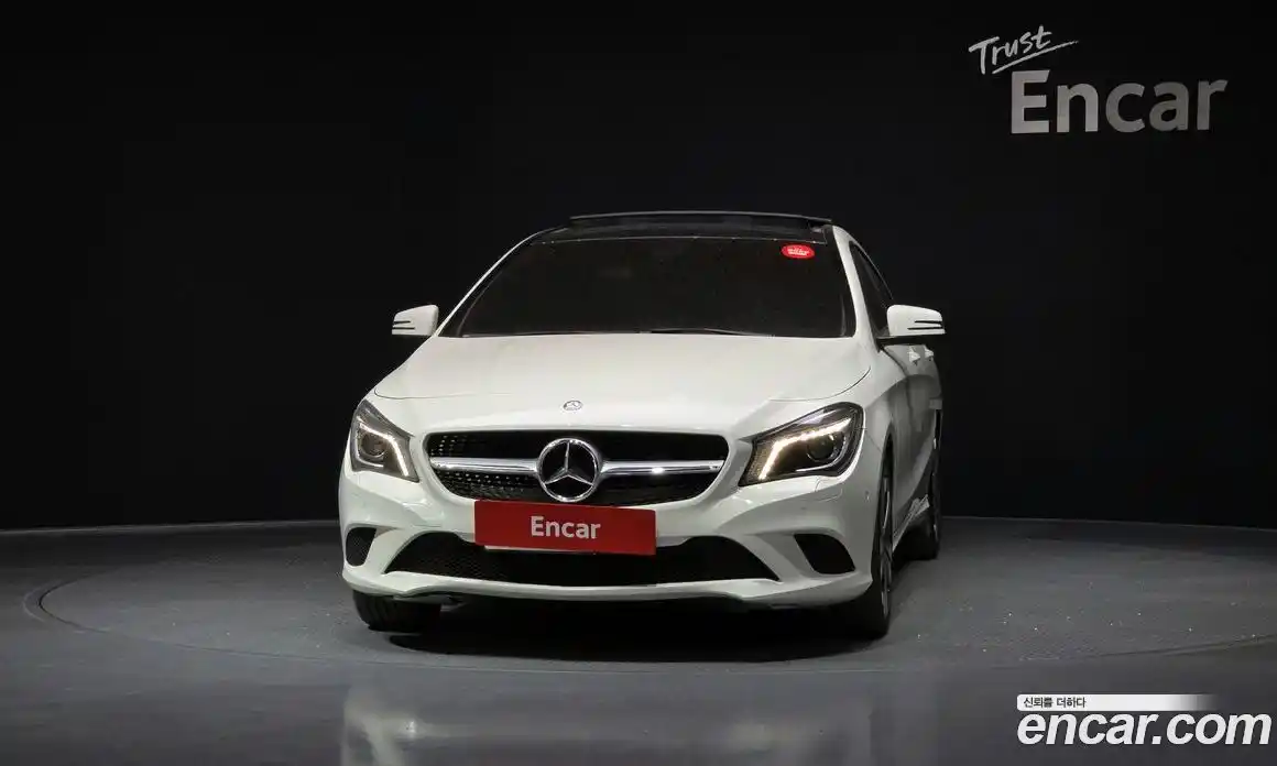 Mercedes-Benz CLA-Class 2014 1.8 гидро в Москве № 1910373, фото 3