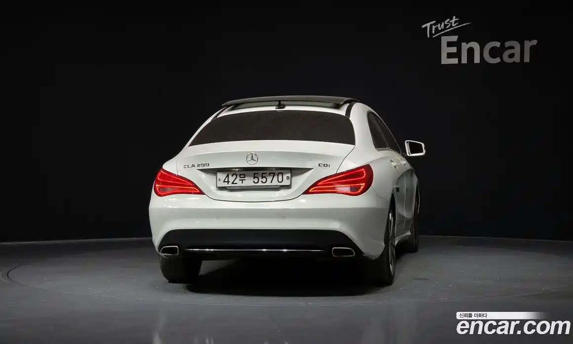 Mercedes-Benz CLA-Class 2014 1.8 гидро в Москве № 1910373, фото 4