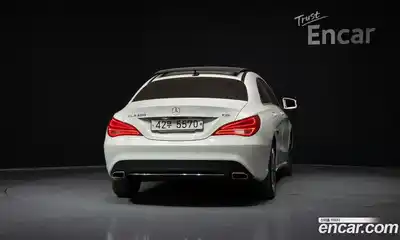 Mercedes-Benz CLA-Class 2014 1.8 гидро в Москве № 1910373, миниатюра 4