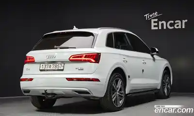 Audi Q5 2020 3.0 гидро в Москве № 1910840, миниатюра 2