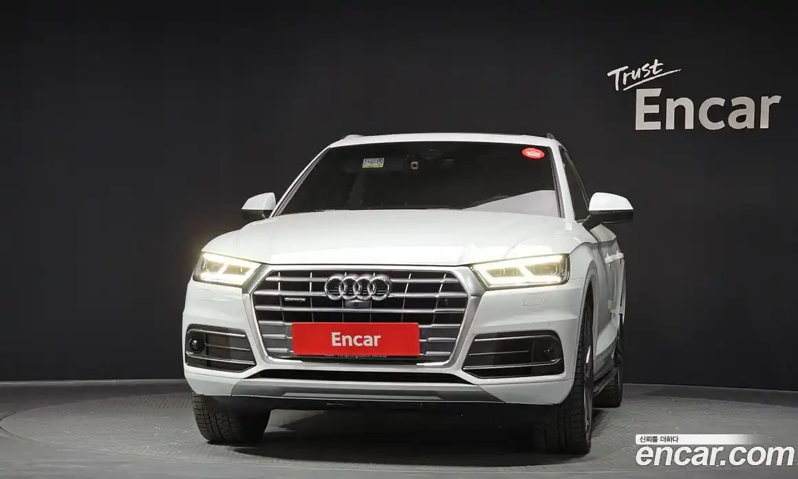 Audi Q5 2020 3.0 гидро в Москве № 1910840, фото 3