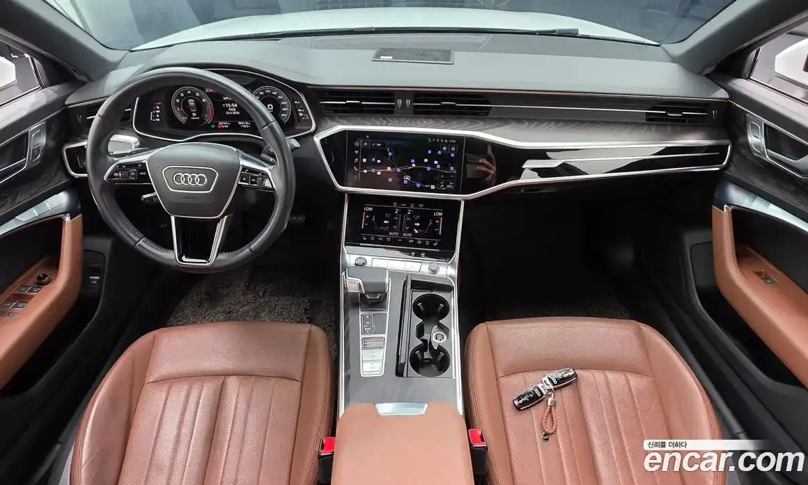 Audi A6 2021 2.0 гидро в Москве № 1910860, фото 9