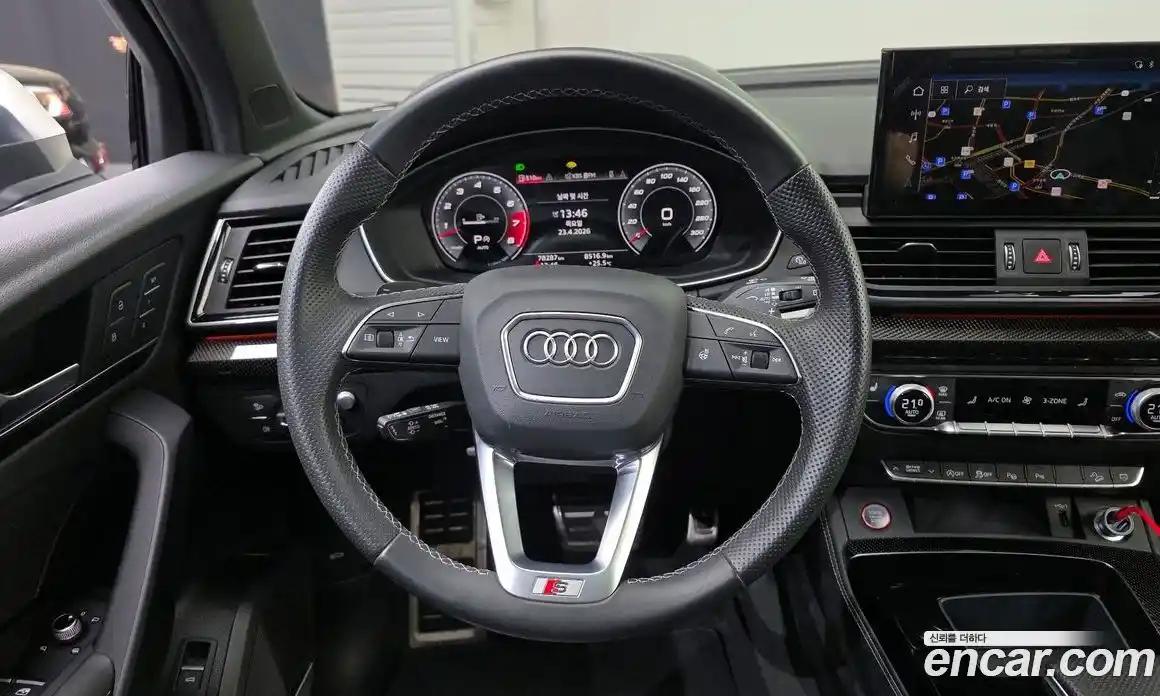 Audi SQ5 2022 3.0 гидро в Москве № 1910951, фото 12
