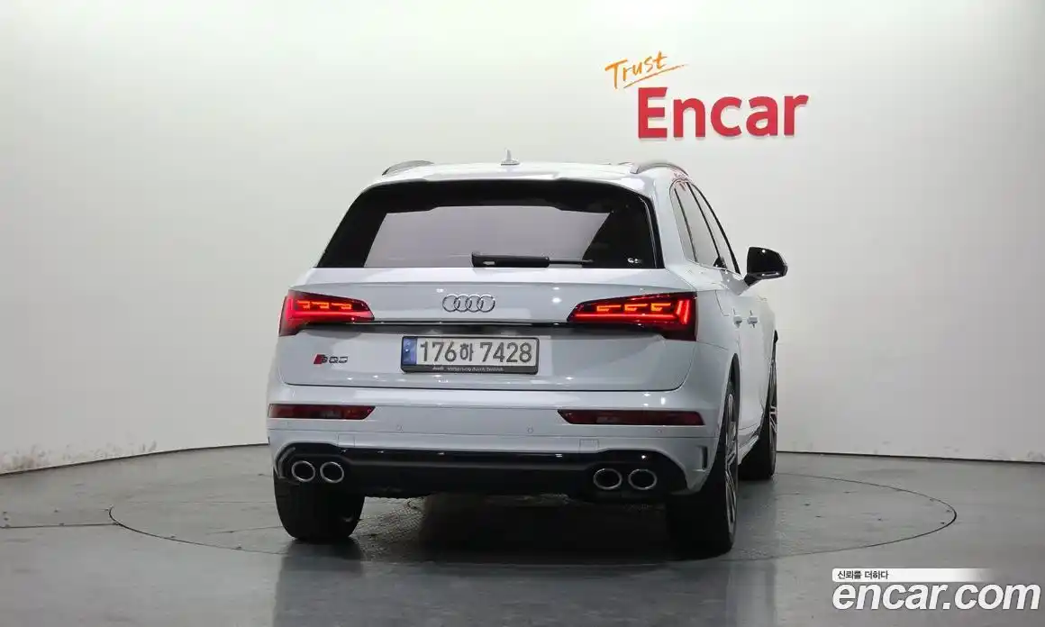 Audi SQ5 2022 3.0 гидро в Москве № 1910951, фото 4