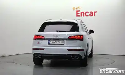 Audi SQ5 2022 3.0 гидро в Москве № 1910951, миниатюра 4