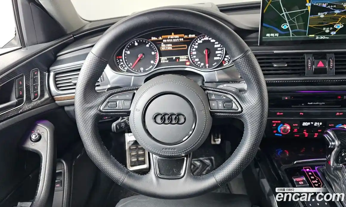 Audi A6 2013 3.0 гидро в Москве № 1911955, фото 13