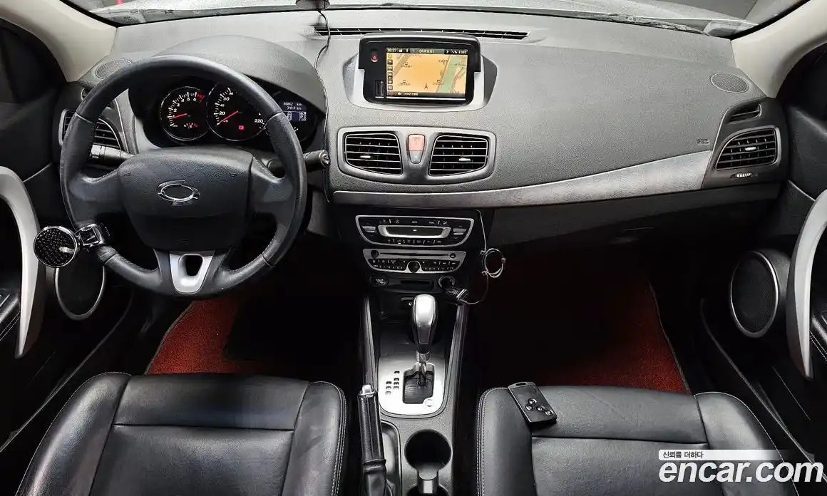 Renault SM3 2009 1.6 гидро в Москве № 1912734, фото 7
