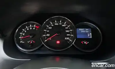 Renault SM3 2009 1.6 гидро в Москве № 1912734, миниатюра 8