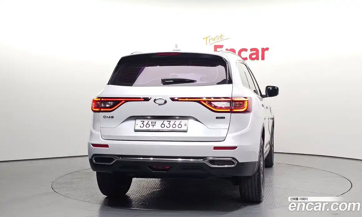 Renault QM6 2017 2.0 гидро в Москве № 1912991, фото 4