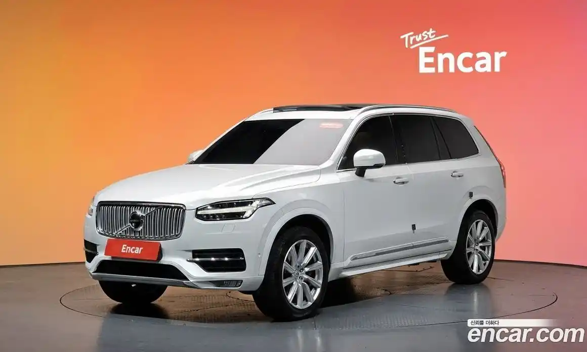 Volvo XC90 2017 2.0 гидро в Москве № 1913305, фото 34