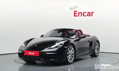 Porsche 718, 2022