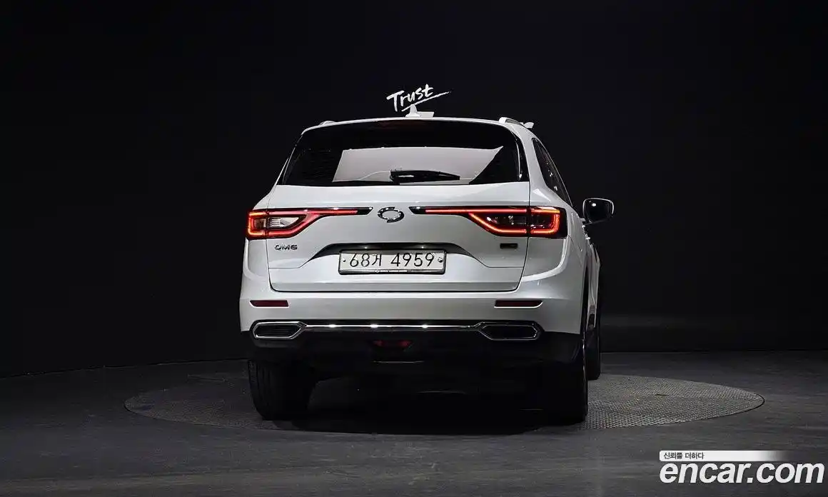 Renault QM6 2018 2.0 гидро в Москве № 1913752, фото 4
