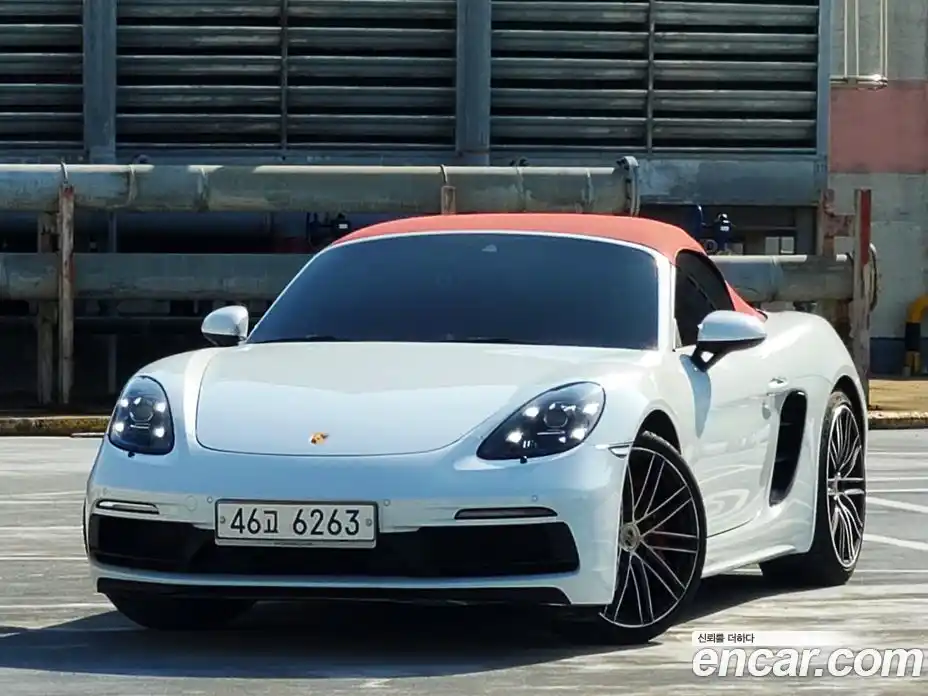 Porsche 718 2018 2.5 гидро в Москве № 1914080, фото 3