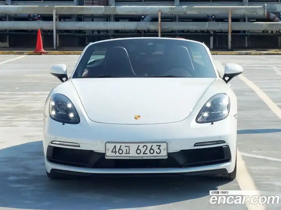 Porsche 718 2018 2.5 гидро в Москве № 1914080, фото 5