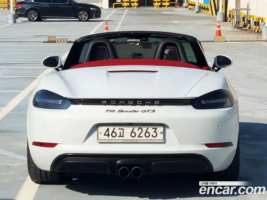 Porsche 718 2018 2.5 гидро в Москве № 1914080, фото 6