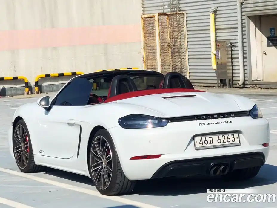 Porsche 718 2018 2.5 гидро в Москве № 1914080, фото 7