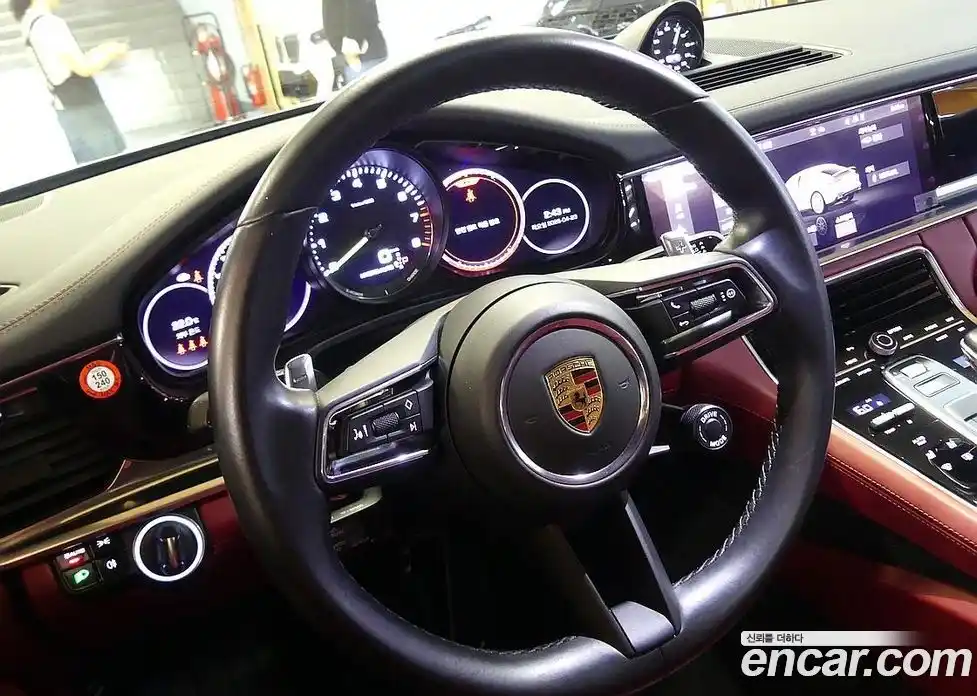 Porsche Panamera 2021 2.9 гидро в Москве № 1914476, фото 12