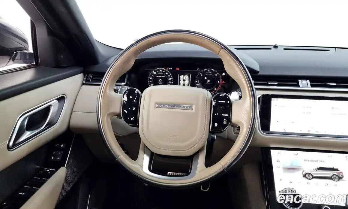 Land Rover Range-Rover Velar 2017 3.0 гидро в Москве № 1915086, фото 20