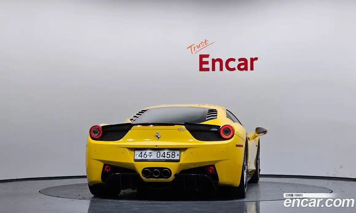Ferrari 458 2014 4.5 гидро в Москве, фото 3
