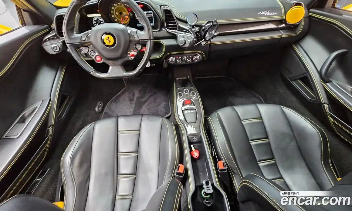 Ferrari 458 2014 4.5 гидро в Москве, фото 9